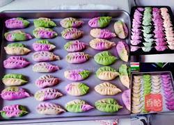 果蔬汁色彩水饺的做法图解11