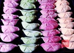 果蔬汁色彩水饺的做法图解12