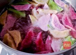 果蔬汁色彩水饺的做法图解13