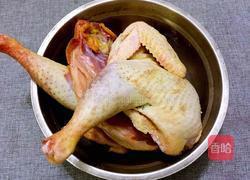 红烧鸡块的做法图解1