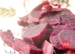 紫薯冻芝士的做法图解2