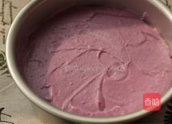 紫薯冻芝士的做法图解12