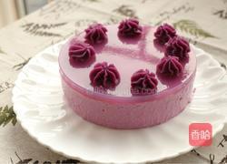 紫薯冻芝士的做法图解16