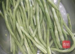 土豆豆角炖排骨的做法图解4