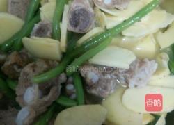 土豆豆角炖排骨的做法图解13