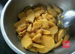 煎地瓜饼的做法图解3