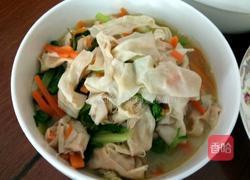 芹菜豆腐皮的做法图解7