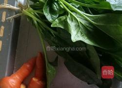 蔬菜手工面的做法图解1