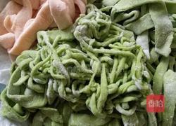 蔬菜手工面的做法图解8