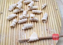自制螺纹空心面的做法图解7