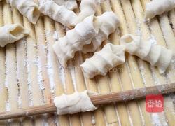 自制螺纹空心面的做法图解8