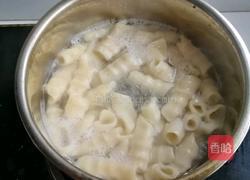 自制螺纹空心面的做法图解9