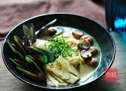 山和大海三鲜面的做法图解10