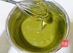 抹茶奶油蛋糕卷的做法图解8