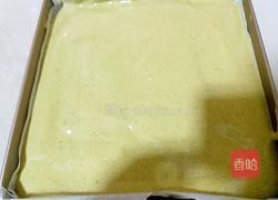 抹茶奶油蛋糕卷的做法图解16