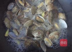 葱油花蛤的做法图解2