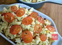 香菇酱鸡肉焗饭的做法图解14