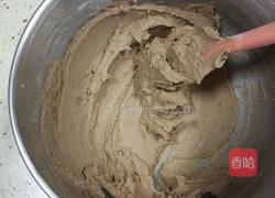 可可奶油曲奇饼干的做法图解5