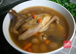 桂圆枸杞鸽子汤的做法图解7