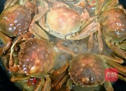 闷螃蟹的做法图解4