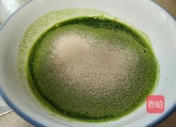 绿汁热狗卷的做法图解4