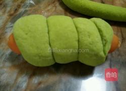 绿汁热狗卷的做法图解12