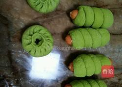 绿汁热狗卷的做法图解13