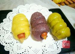 黑米卷的做法图解12