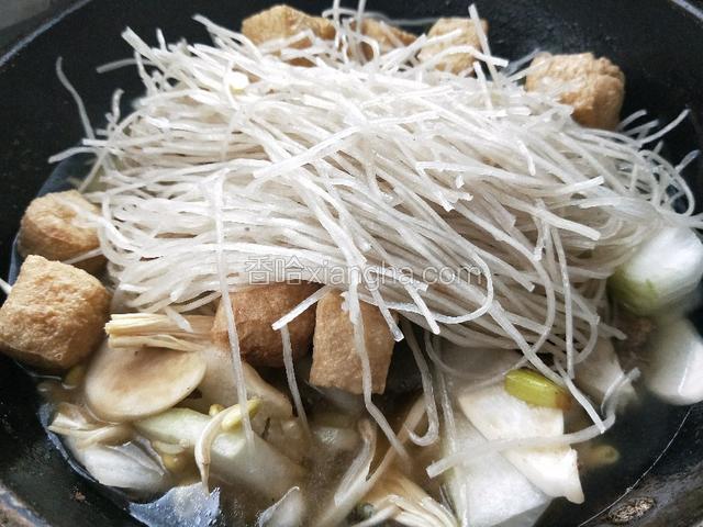 加入粉条