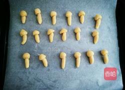 蘑菇饼干（Diy蘑古力）的做法图解5