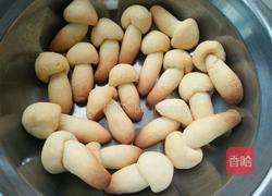 蘑菇饼干（Diy蘑古力）的做法图解7