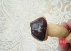 蘑菇饼干（Diy蘑古力）的做法图解9