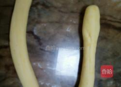 南瓜热狗卷的做法图解10