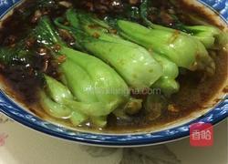 蚝油小白菜的做法图解7