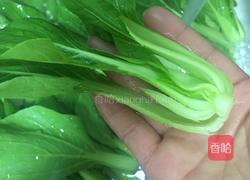 蚝油小白菜的做法图解1