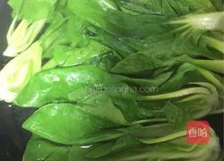 蚝油小白菜的做法图解3