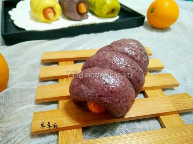 黑米卷