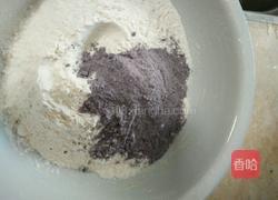 黑米卷的做法图解3