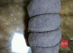 黑米卷的做法图解9