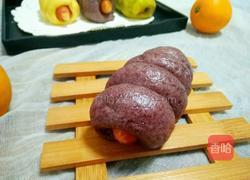 黑米卷的做法图解11