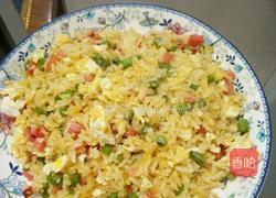 黄金蛋炒饭的做法图解8
