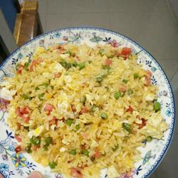 黄金蛋炒饭的做法[图]