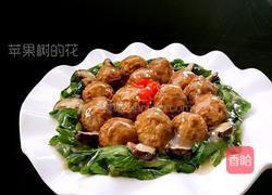 肉镶油面筋的做法图解12