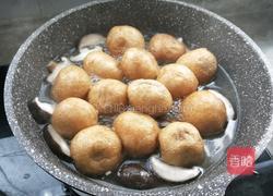 肉镶油面筋的做法图解9