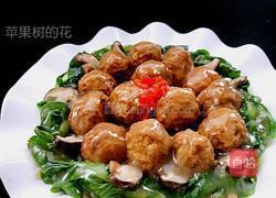 肉镶油面筋的做法图解11