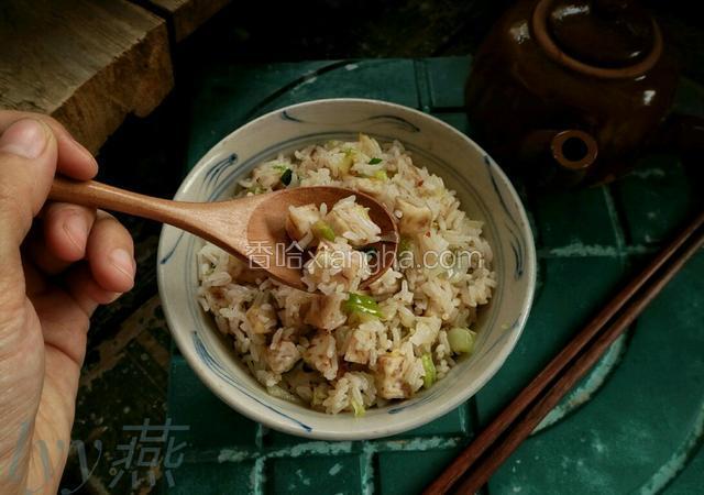 香芋炒饭