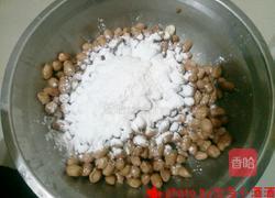 糖霜花生（鸡蛋淀粉版）的做法图解2