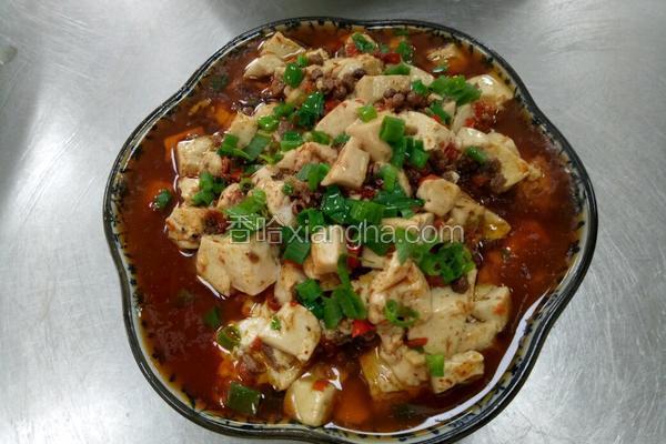 麻婆豆腐