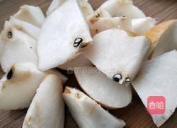 红梨荸荠汤的做法图解2