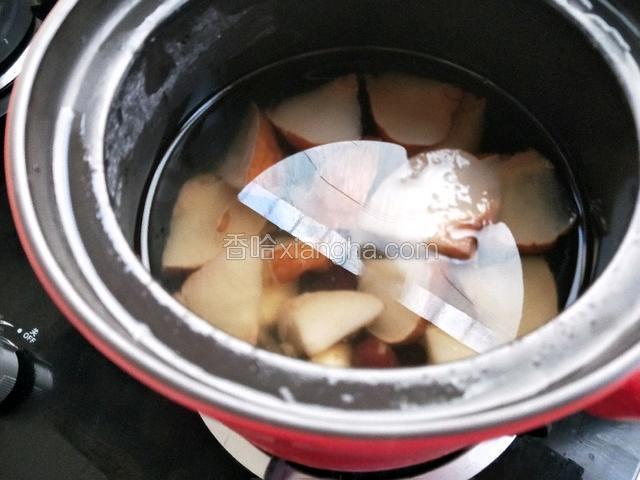 煮一个小时左右